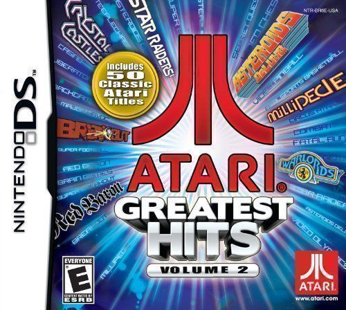 Atari Greatest Hits - Volume 2 (USA) Game Cover
